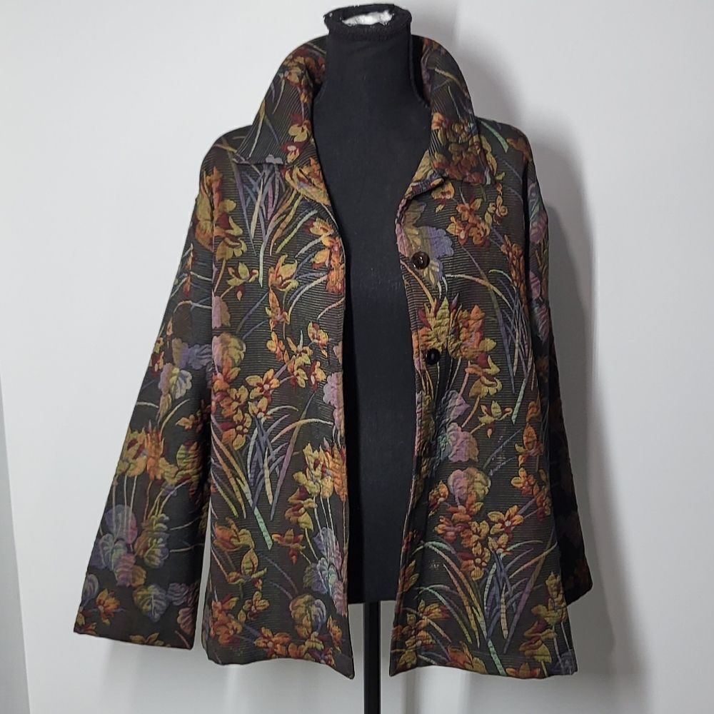 Chico's Floral Women's Jacket